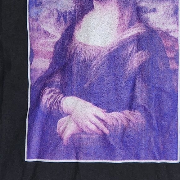 Port and Company Ring Spun Fan Favorite Black Mona Lisa Tank Top Size Small - Picture 4 of 16